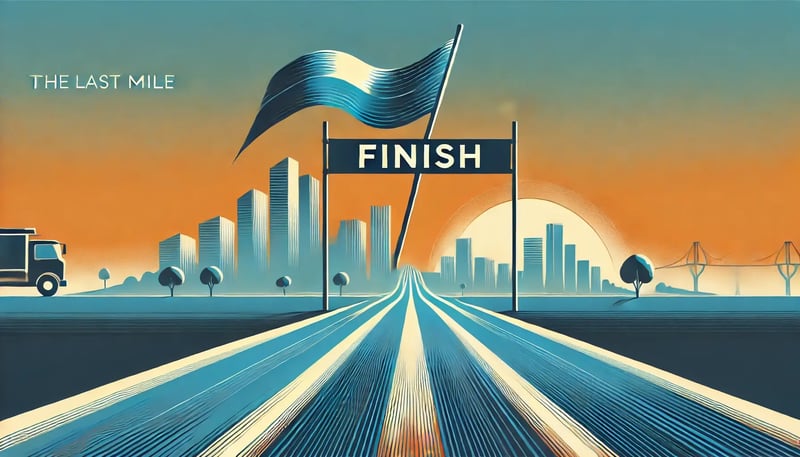 the last mile