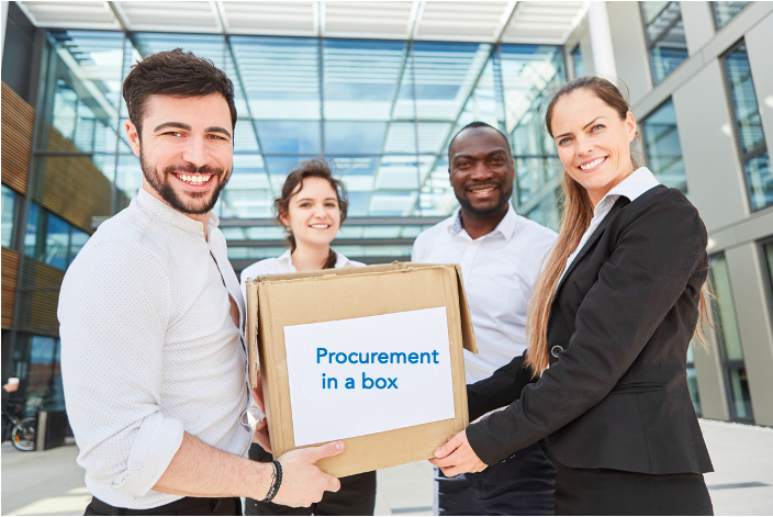 Procurement Box Procurement in a Box - a FaaST way to manage your external Workforce